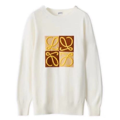 LOEWE/羅意威  新款時尚百搭圓領套頭衫S359Y14K182621【主推】