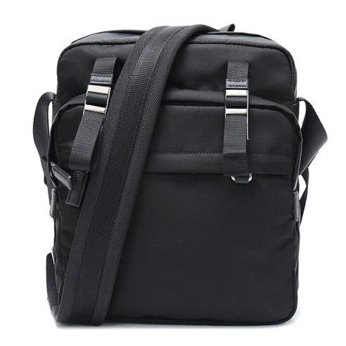 PRADA/普拉達(dá)  女士街頭風(fēng)格標(biāo)志單肩包 2VH023-973-F0002