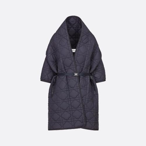  DIOR迪奧 22年秋冬 女士 夾克 Veste echarpe Macrocannage 257V6_2827_X5645