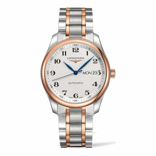 LONGINES/浪琴 MASTER COLLECTION 名匠系列 18K金 自動機械男士手表 L2.755.5.79.7