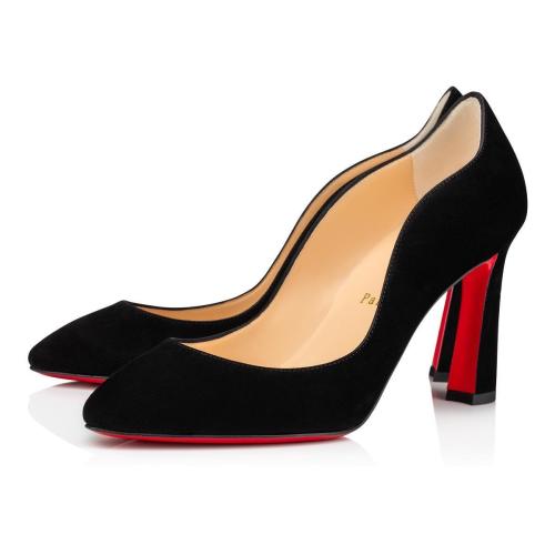  CL紅底鞋 22年春夏 女士 高跟鞋 Agneska 3190905BK01 預(yù)定商品1-3周發(fā)貨