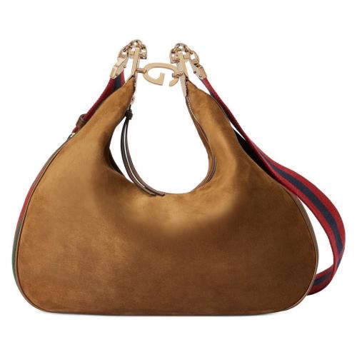 GUCCI古馳 22年秋冬 女士 Gucci Attache系列大號肩背包 702823 DVVKG 2664