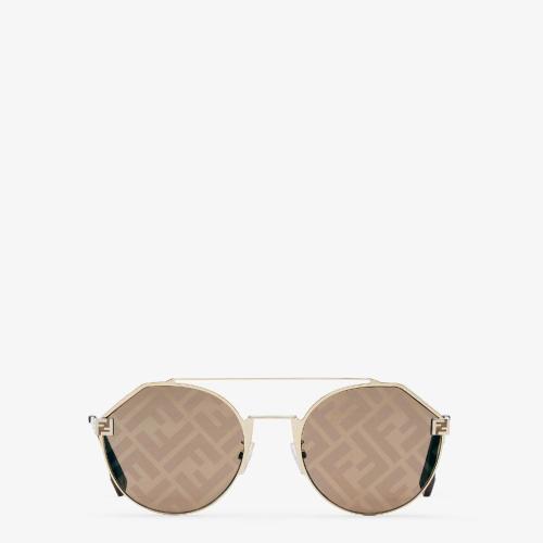  FENDI芬迪 22年秋冬 男士 太陽眼鏡 Fendi Sky FOL531AHFEF1GMV