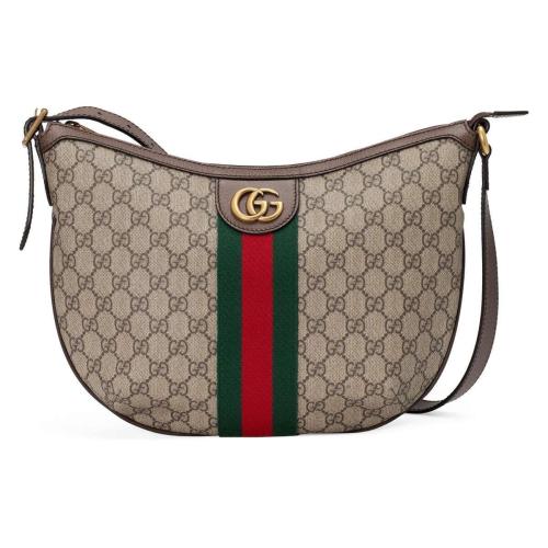  GUCCI古馳 22年秋冬 女士 Ophidia系列GG小號肩背包 598125 9IK3T 8745