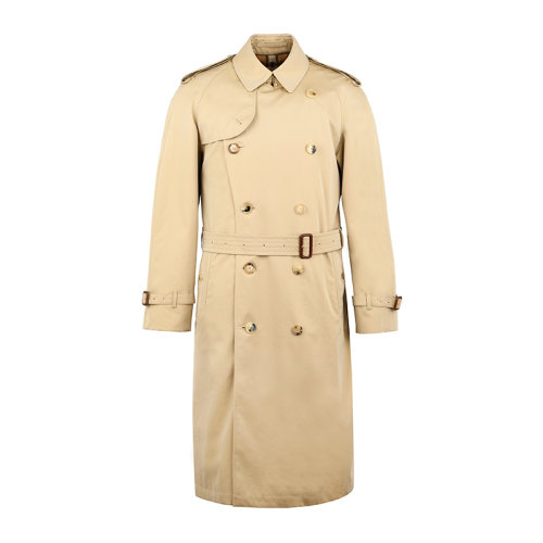 BURBERRY/博柏利男士外套長風衣男士風衣073478