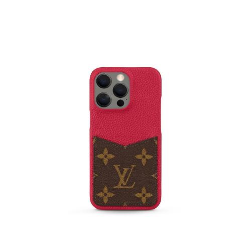  LV路易威登 22年秋冬 女士 手機殼 étui Pallas iPhone 13 Pro M81225