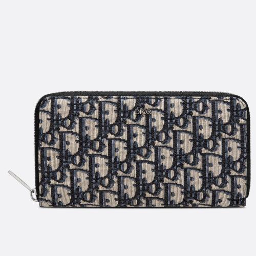  DIOR迪奧 22年秋冬 女士 錢包 長款拉鏈式錢包 2ESBC252YSE_H05E 預定商品1-3周發貨