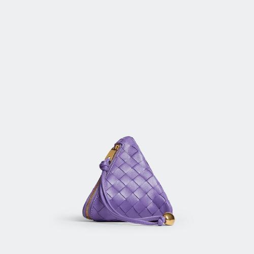  BV葆蝶家 22年秋冬 女士 收納包 pochette pyramid 717431VCPP35311
