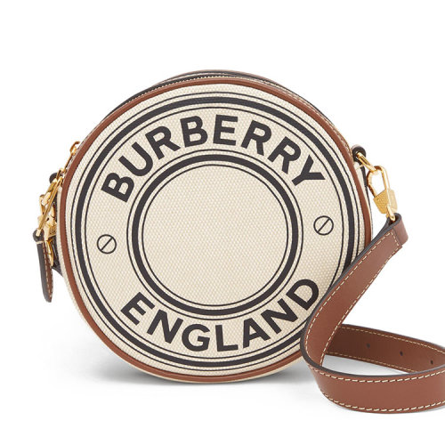 BURBERRY/博柏利 Louise – 徽標圖案帆布/配皮路易絲包 80276021