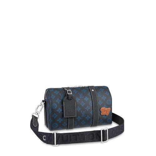  LV路易威登 22年秋冬 男士 單肩包 CITY KEEPALL 手袋 M46339