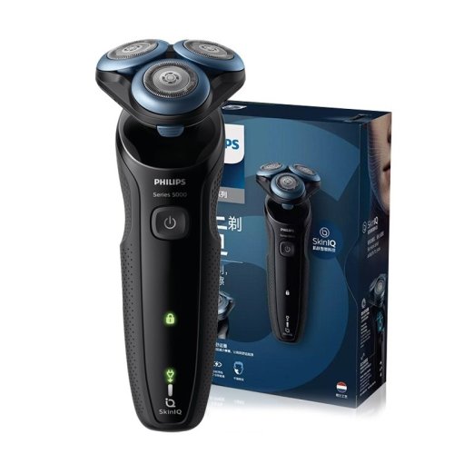 Philips/飛利浦 電動剃須刀 干濕雙剃 刮胡刀 智能動力調節胡須刀S5066
