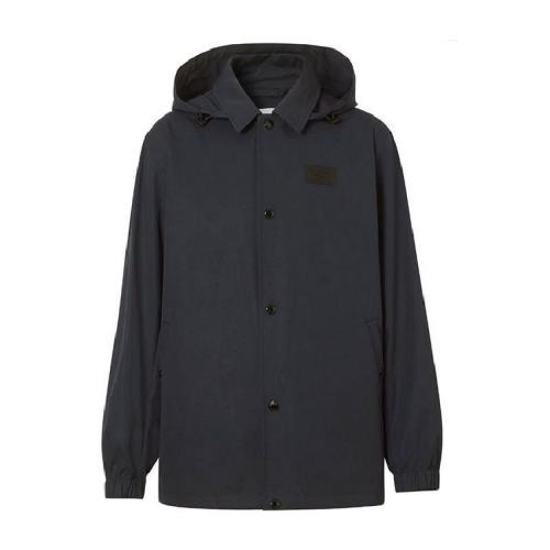  BURBERRY/博柏利 男士海軍藍(lán)時(shí)尚夾克 80258251