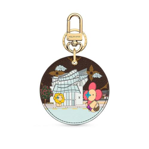  LV路易威登 22年秋冬 女士 鑰匙扣 ILLUSTRE XMAS SEOUL 包飾與鑰匙扣 M00874