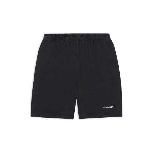  BALENCIAGA巴黎世家 22年秋冬 男士 短褲 BALENCIAGA運動短褲 674591TMVF51070