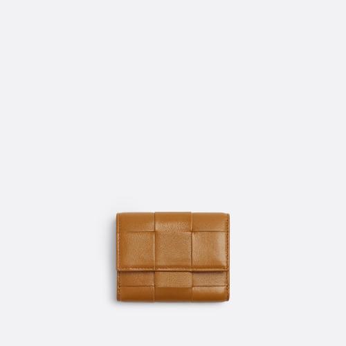  BV葆蝶家 22年秋冬 女士 錢(qián)包 portefeuille zippe a trois volets 651372VCQC12593