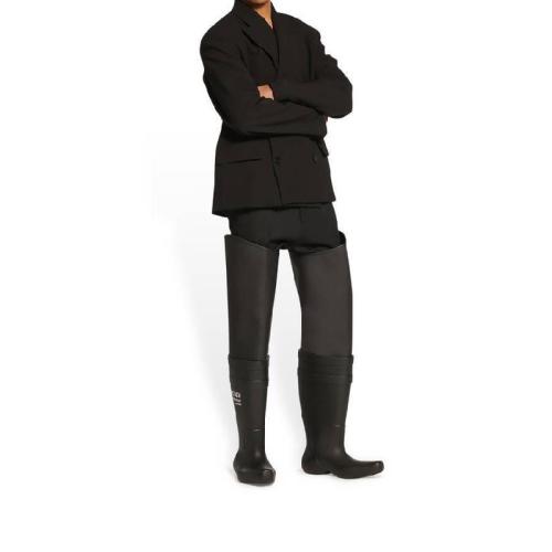  BALENCIAGA巴黎世家 22年秋冬 男士 夾克 TAILORED PEACOAT JACKET 704455TIT221000