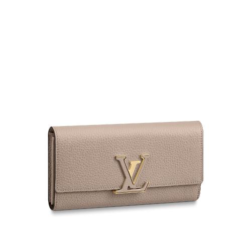  LV路易威登 22年秋冬 女士 錢包 Capucines 錢夾 M61249 預定商品2-6周發貨