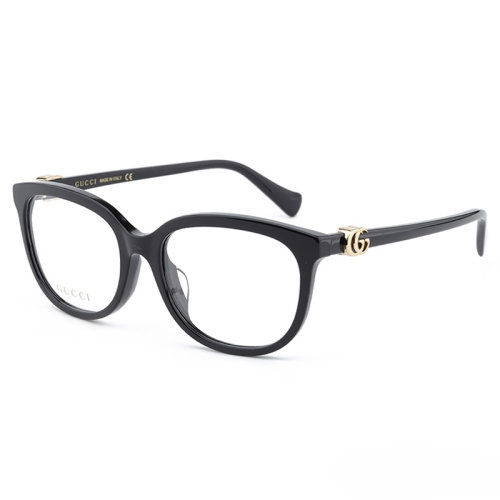 GUCCI/古馳 明星同款 合金 全框 光學鏡架 近視 眼鏡框 眼鏡架 GG1075OA 54mm GUCCI 古馳