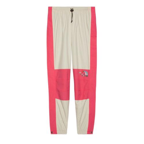  GUCCI古馳 22年秋冬 女士 The North Face x Gucci聯名系列棉質長褲 663742 ZAH9F 9197