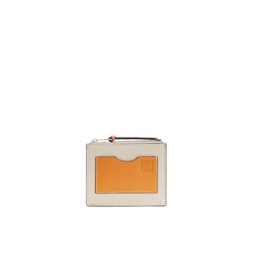  LOEWE羅意威 22年秋冬 女士 錢包 軟粒面牛皮革硬*w*幣卡包 C660O37X01-2463 預定商品1-3周發貨