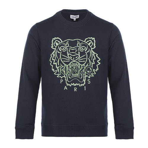 KENZO/高田賢三22春夏刺繡大虎頭棉質寬松男士套頭衛衣男衛衣 FC55SW128