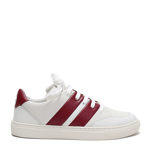 BALLY/巴利 男士皮質(zhì)系帶休閑運(yùn)動(dòng)鞋板鞋 HENSON