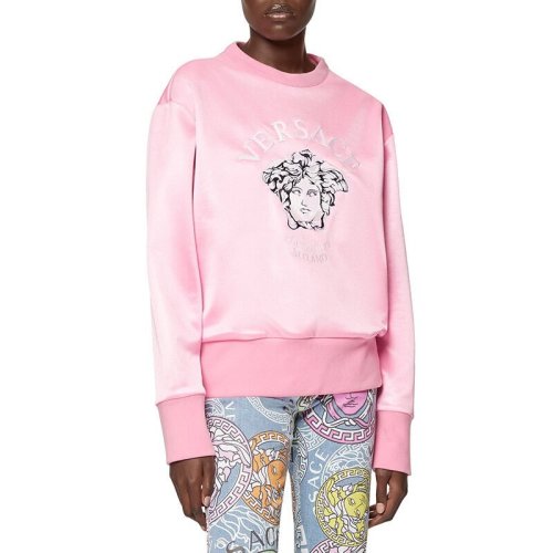  VERSACE/范思哲 女士印花棉質衛衣 A88405 0108 P250 PLFSX