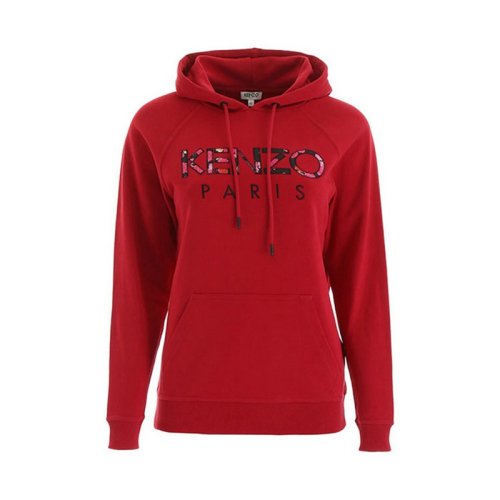  KENZO/高田賢三 女士紅色棉質衛衣 F962SW760 962 22 PLFSX
