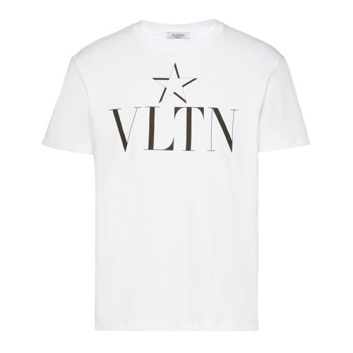 Valentino 華倫天奴  男裝 服飾 棉質logo印花圓領半袖 男士短袖T恤 TV3MG05P