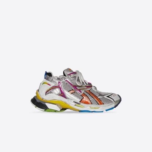  BALENCIAGA巴黎世家 22年秋冬 女士 休閑運動鞋 Runner 運動鞋 677402W3RB68123 預定商品1-3周發貨