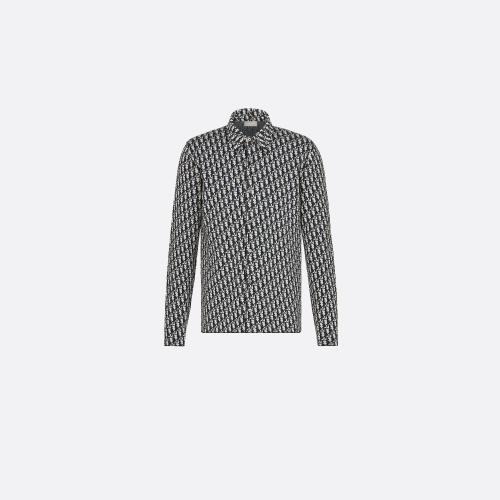  DIOR迪奧 22年秋冬 男士 長袖襯衫 外套襯衫 023M550AT099_C185 預定商品1-3周發貨