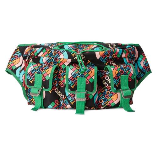  GUCCI古馳 22年秋冬 男士 The North Face x Gucci聯名系列大號腰包 650297 UNHCN 1164
