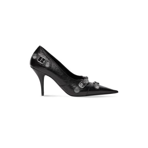 BALENCIAGA巴黎世家 22年秋冬 女士 高跟鞋 CAGOLE 90MM高跟鞋 714252WAD4E1081