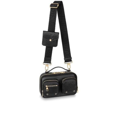  LV路易威登 22年秋冬 女士 單肩包 UTILITY CROSS*w*BODY 手袋 M80450 預(yù)定商品2-8周發(fā)貨