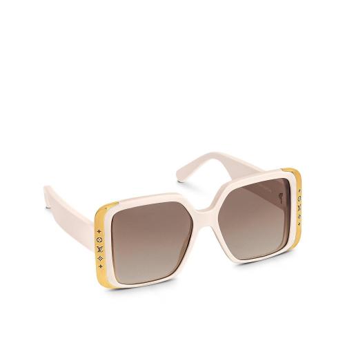  LV路易威登 22年秋冬 女士 太陽眼鏡 Lunettes de soleil carrees LV Moon Z1652W