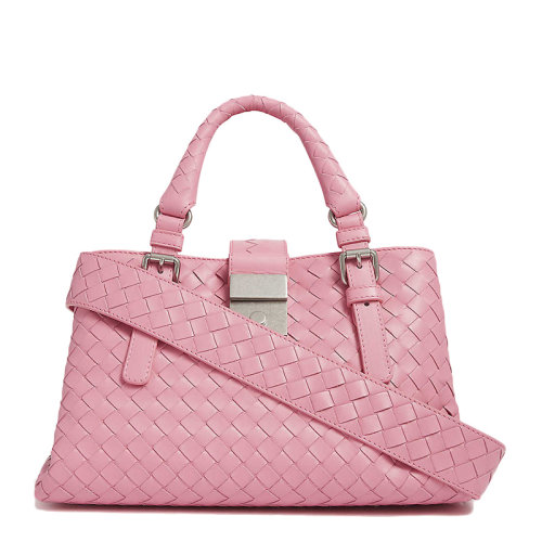 Bottega Veneta/寶緹嘉   女士牛皮經(jīng)典編織單肩包手提包