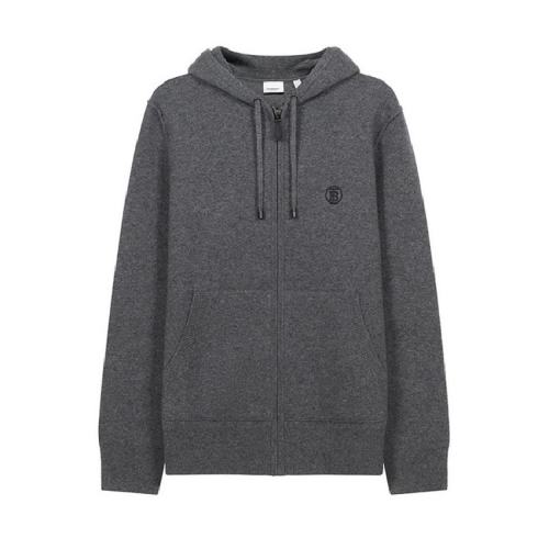  BURBERRY/博柏利 男士灰色棉質衛衣 80334251 PLFSX