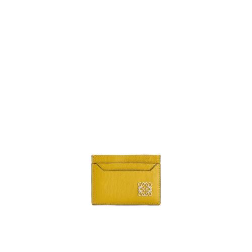  LOEWE羅意威 22年秋冬 女士 卡包 Anagram plain cardholder in pebble grain calfskin C82107 預(yù)定商品1-3周發(fā)貨