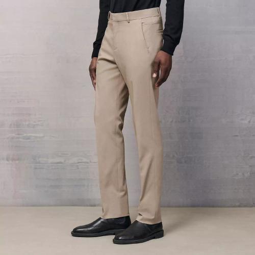  HERMES愛馬仕 22年秋冬 男士 休閑褲 Pantalon Saint Germain decoupe H265020H51W44