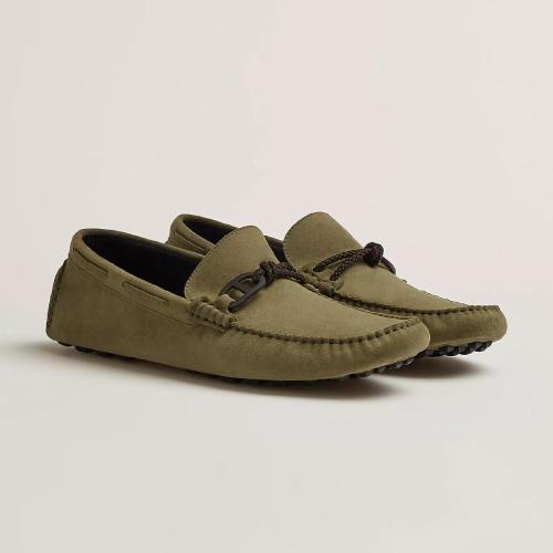  HERMES愛馬仕 22年秋冬 男士 休閑運動鞋 Mocassins Alessandro H222938ZHV1390