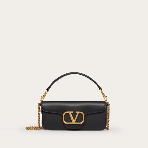  VALENTINO華倫天奴 22年秋冬 女士 單肩包 SAC a BANDOULIERE LOCò EN VEAU 1W2B0K30ZXL0NO