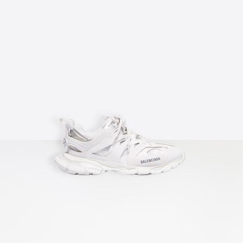  BALENCIAGA巴黎世家 22年秋冬 男士 休閑運動鞋 Men's Track Sneaker in White 542023W1GB1900 預定商品1-3周發貨