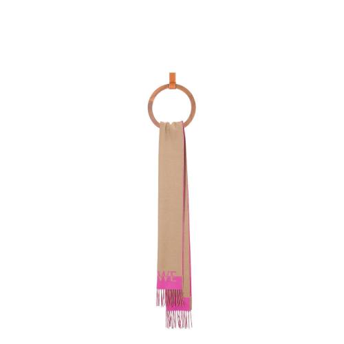  LOEWE羅意威 22年秋冬 女士 圍巾 Bicolour LOEWE scarf in wool and cashmere F606257X53-361