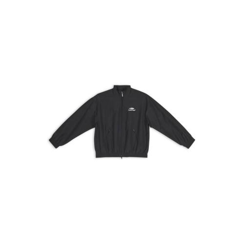  BALENCIAGA巴黎世家 22年秋冬 男士 夾克 3b sports icon small fit tracksuit jacket 704505T