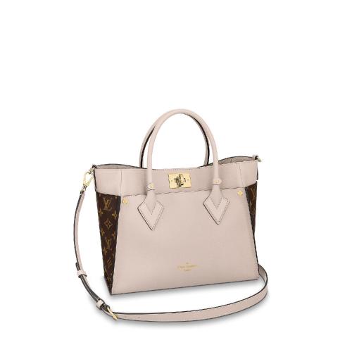  LV路易威登 22年春夏 女士 單肩包 ON MY SIDE 中號(hào)手袋 M58485 預(yù)定商品2-6周發(fā)貨