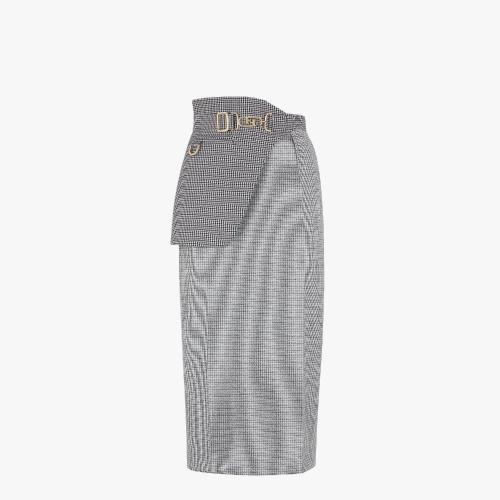 FENDI芬迪 22年秋冬 女士 半身裙 Skirt FQ7268AKSMF1IHG