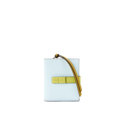  LOEWE羅意威 22年秋冬 女士 錢包 Compact zip wallet in soft grained calfskin C660Z41X01-5