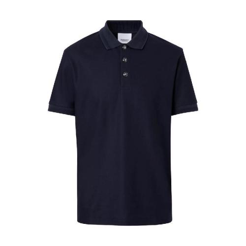  BURBERRY 22年秋冬 男士 珠地網眼布棉質 Polo 衫 80288741 預定商品1-3周發貨