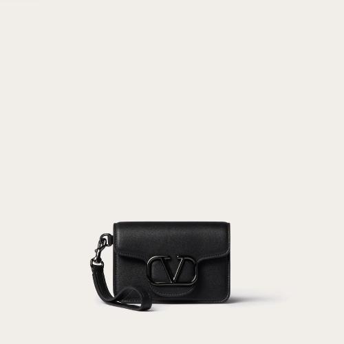  VALENTINO華倫天奴 22年秋冬 男士 錢包 MINI POCHETTE LOCò 1Y2P0T68VTQ0NO