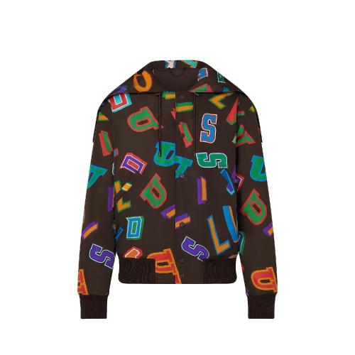  LV路易威登 22年春夏 男士 衛衣 Blouson a capuche NBA Letters 1A8XBE 1A8XBF 1A8XBI 1A8XBD 預定商品2-8周發貨